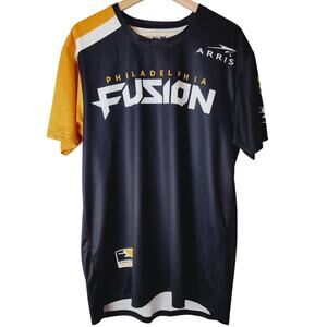 Overwatch League Philadelphia Fusion Jersey Shirt Men's XL